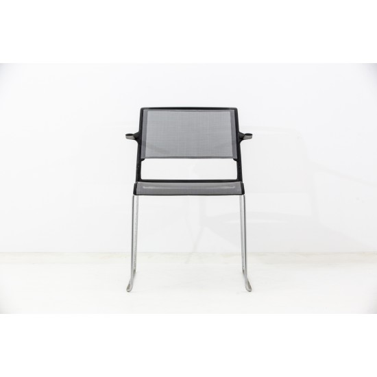 gebruikte Wilkhahn Aline 230 Cantilever Chair Armrest